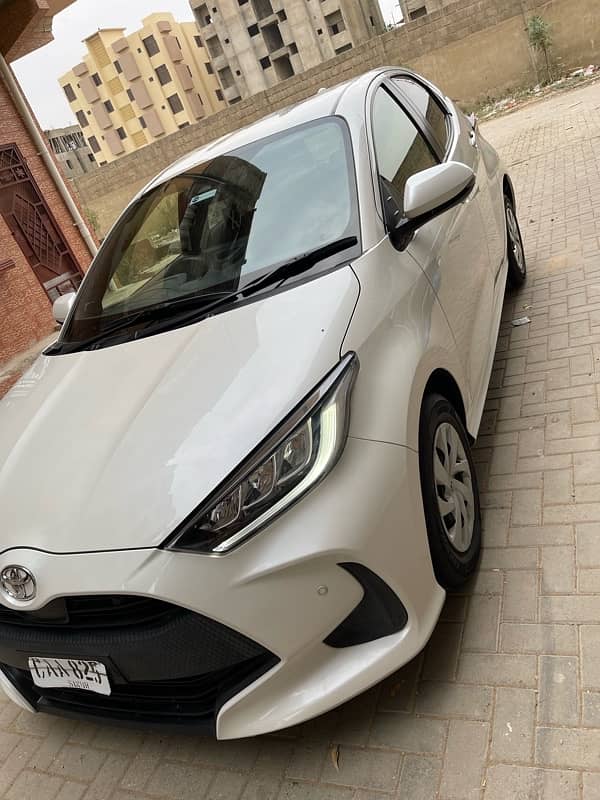 Toyota Yaris 2020 g verient 6