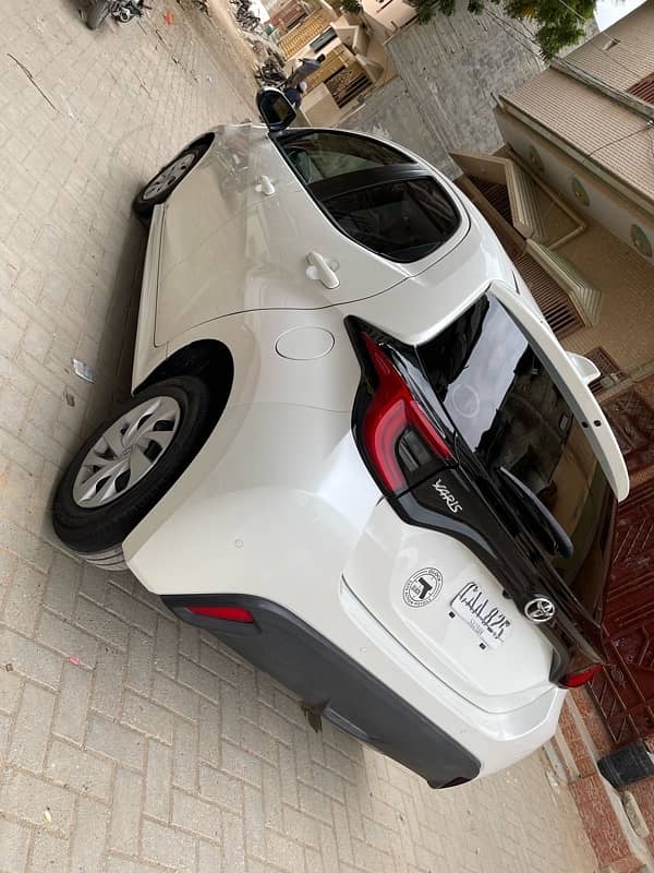 Toyota Yaris 2020 g verient 7