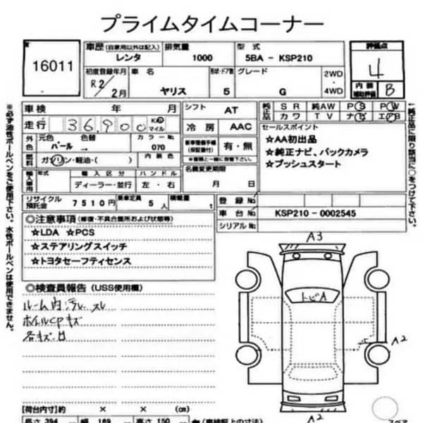 Toyota Yaris 2020 g verient 12