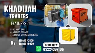 Delivery Bags/All kind of Bags/Customise Bags