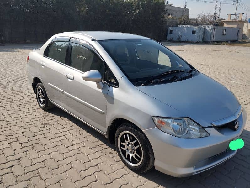 Honda City IDSI 2005 0