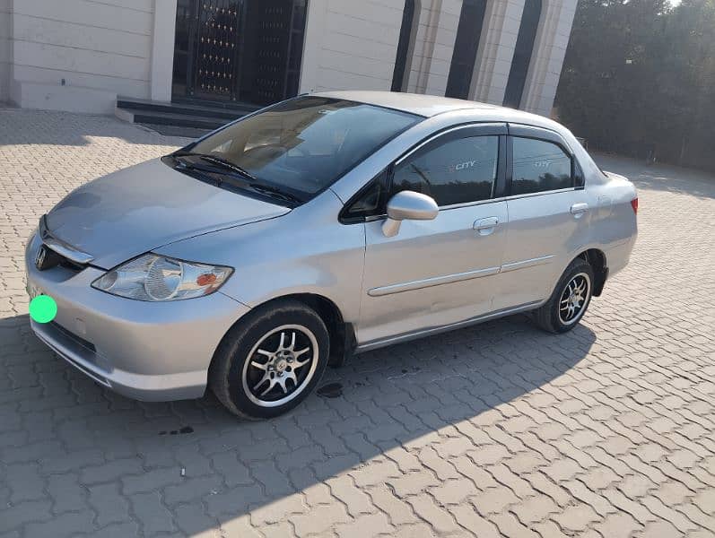 Honda City IDSI 2005 4