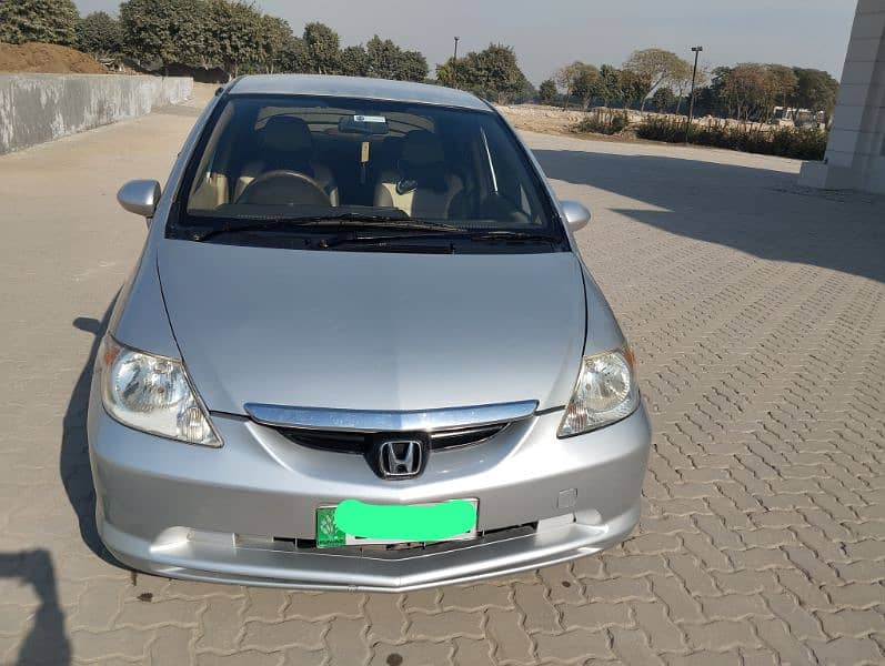 Honda City IDSI 2005 6