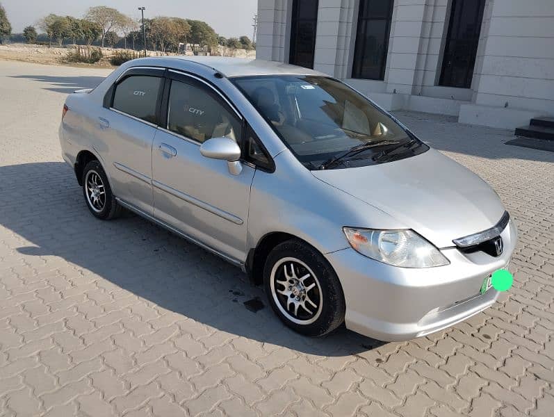 Honda City IDSI 2005 7