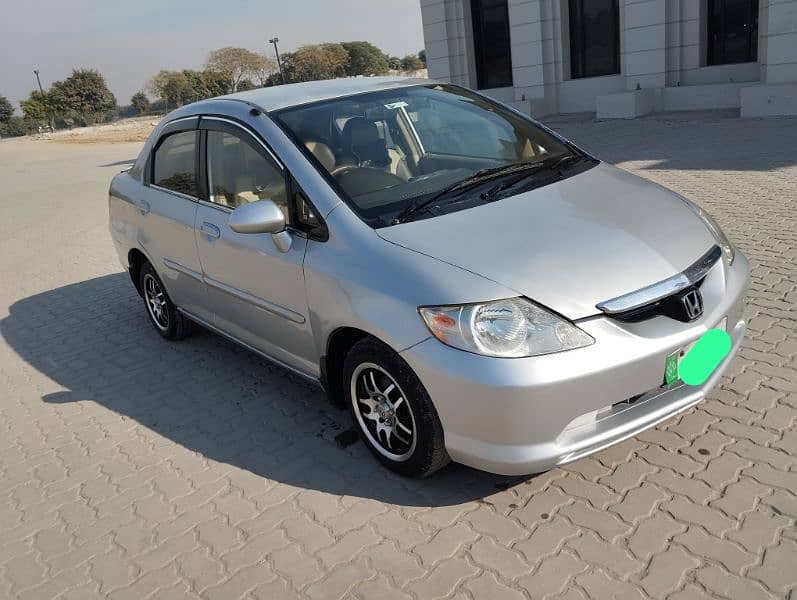 Honda City IDSI 2005 10