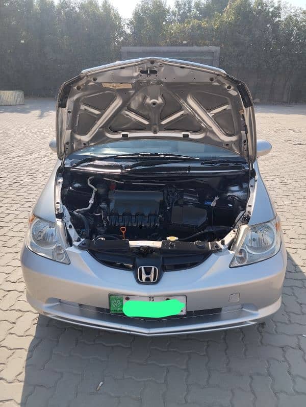 Honda City IDSI 2005 17