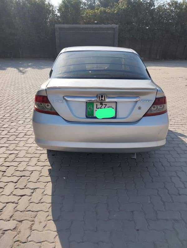 Honda City IDSI 2005 19