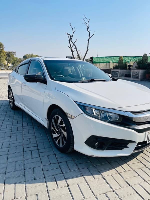 Honda Civic VTi Oriel Prosmatec 2017 1