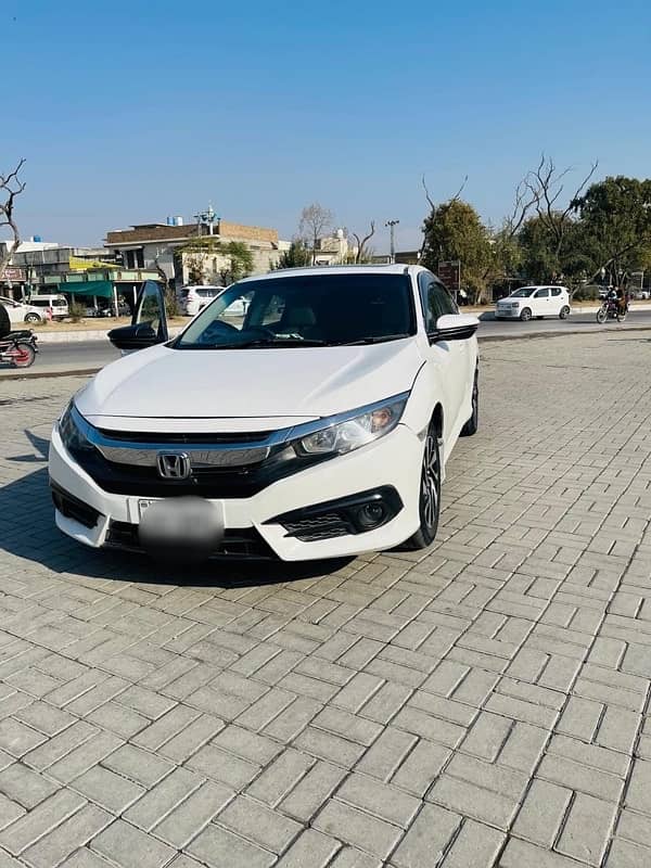 Honda Civic VTi Oriel Prosmatec 2017 4