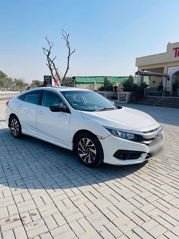 Honda Civic VTi Oriel Prosmatec 2017 5