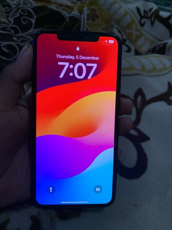 iPhone xsmax 256 gb unlock 6