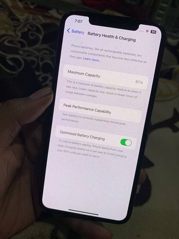 iPhone xsmax 256 gb unlock 9