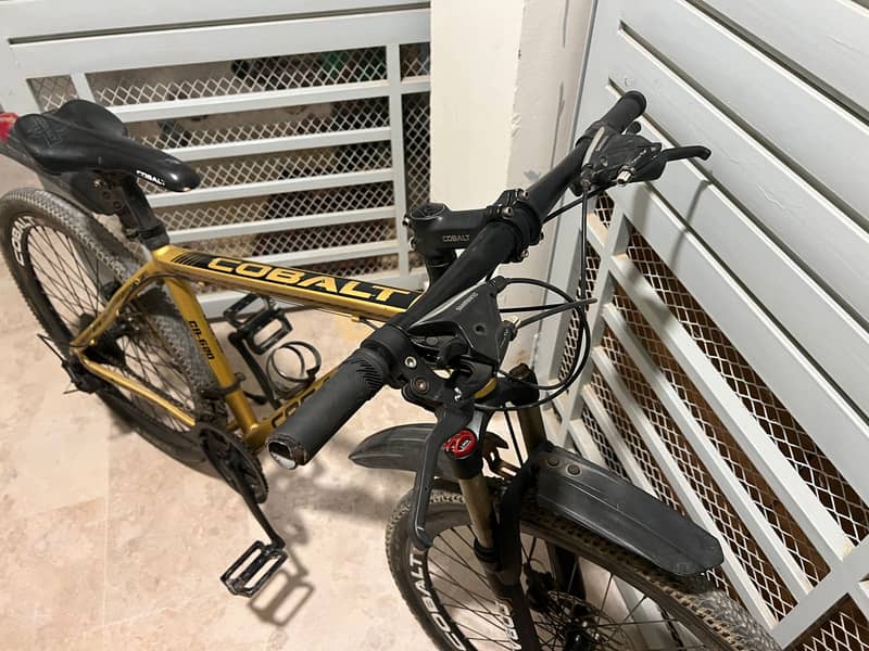 COBALT BICYCLE FOR SALE OLX KARACHI O3442OO4154 1