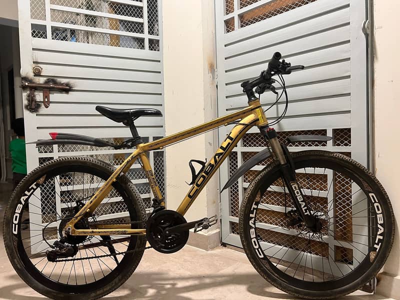 COBALT BICYCLE FOR SALE OLX KARACHI O3442OO4154 2