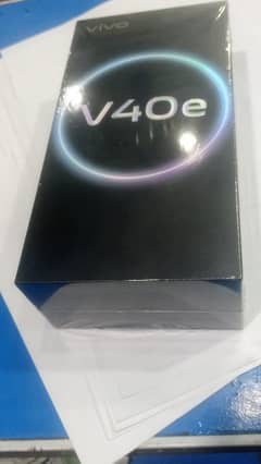 vivo v40e mobile just box open 10 by 10 condition new mobile