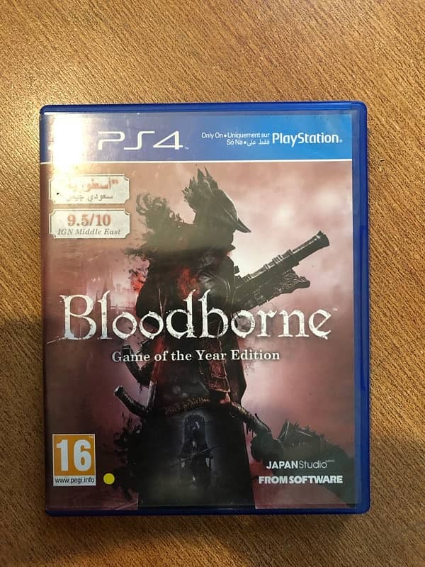 bloodborne game of the year edition ps4 0