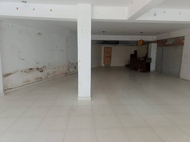 E-11 Ground Floor Commercial Hall For Rent 1