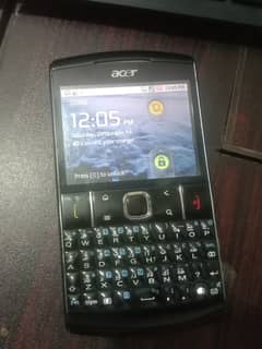 Acer beTouch E210 same as Blackberry with cursor sensor