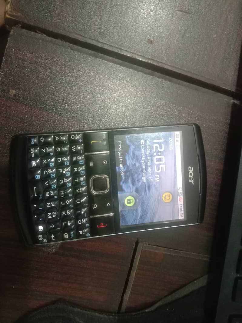 Acer beTouch E210 same as Blackberry with cursor sensor 4