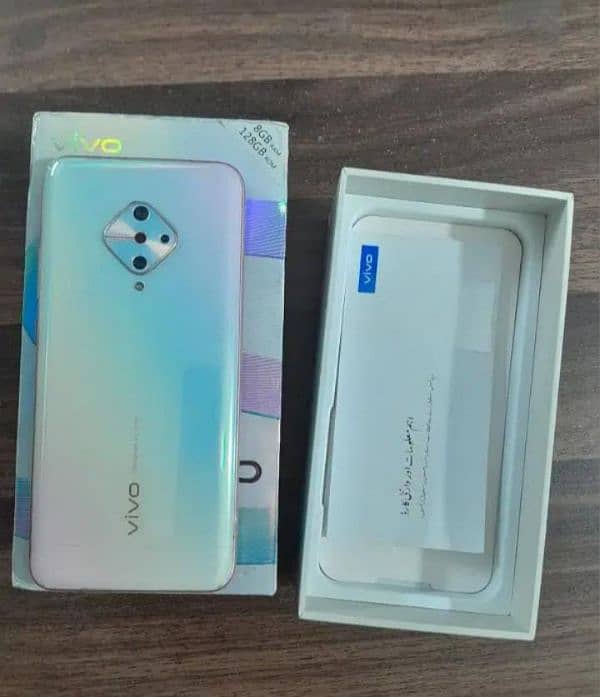 vivo s1pro 8/128 complete box urgent sale connect  wtp no 0327=2632742 0