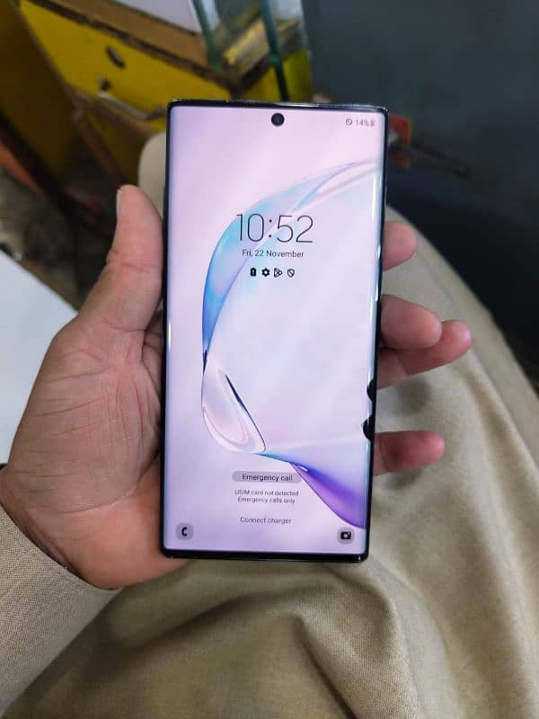 Samsung Note 10 plus 0