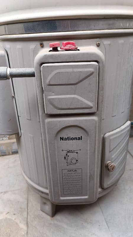 Electric and Gas (Dual), National, approx 40 Galon 3