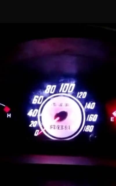 Santro Speedo meter Dail