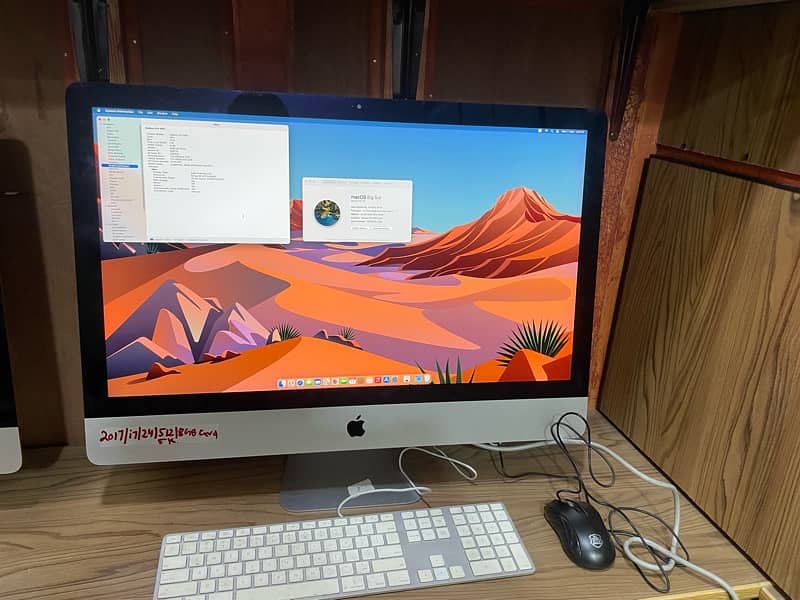 Apple iMac 2017 Retina 5K Quad Core i7 Best For Graphics 8GB Gpu 6