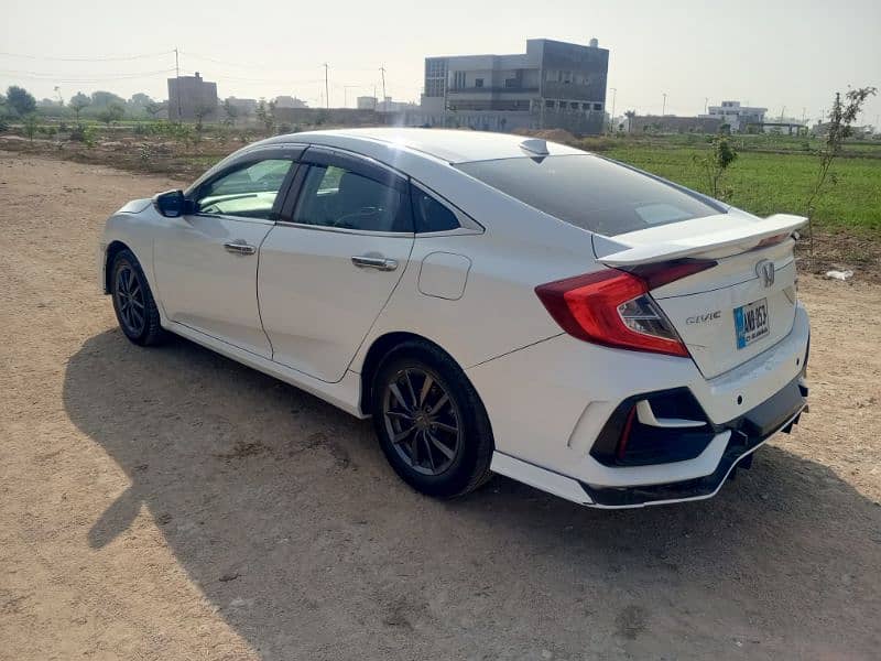 Honda Civic Oriel 2019 0