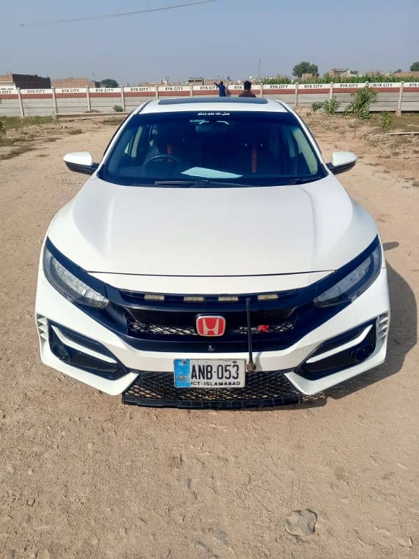 Honda Civic Oriel 2019 1