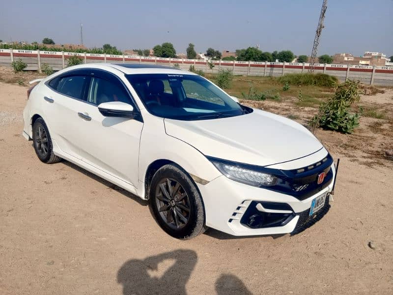 Honda Civic Oriel 2019 2