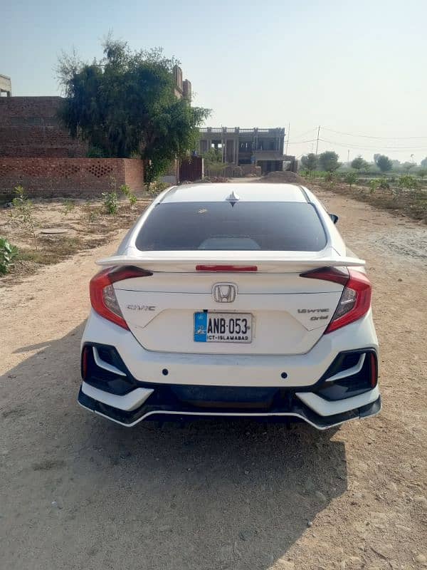 Honda Civic Oriel 2019 3