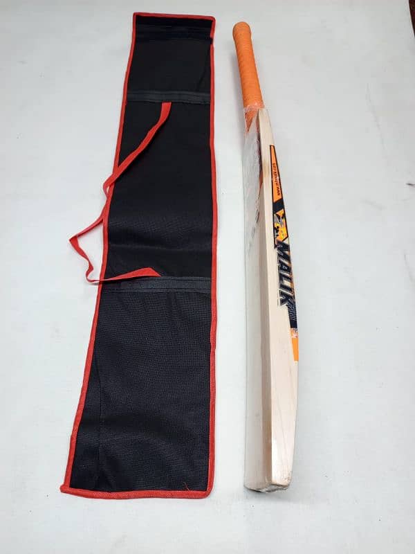 English Willow Hard ball bat 4