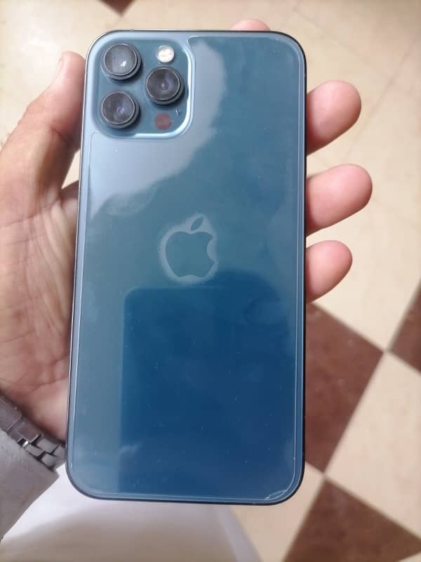 Iphone 12 pro max 256GB Non Pta 0