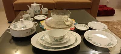 original Noritake crockery made in Japan