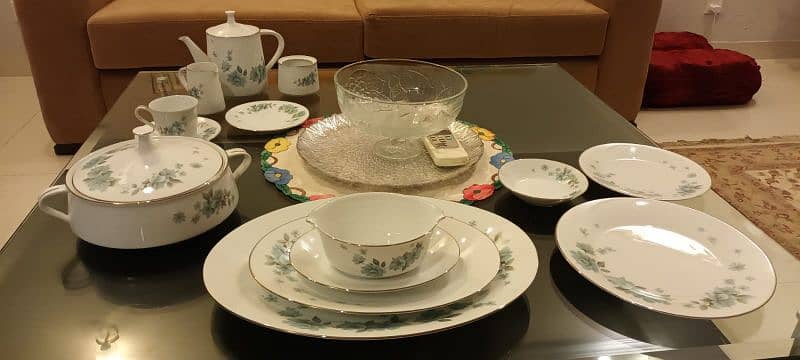 original Noritake crockery made in Japan 0