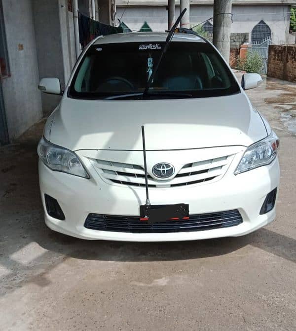 Toyota Corolla XLI 2012 2