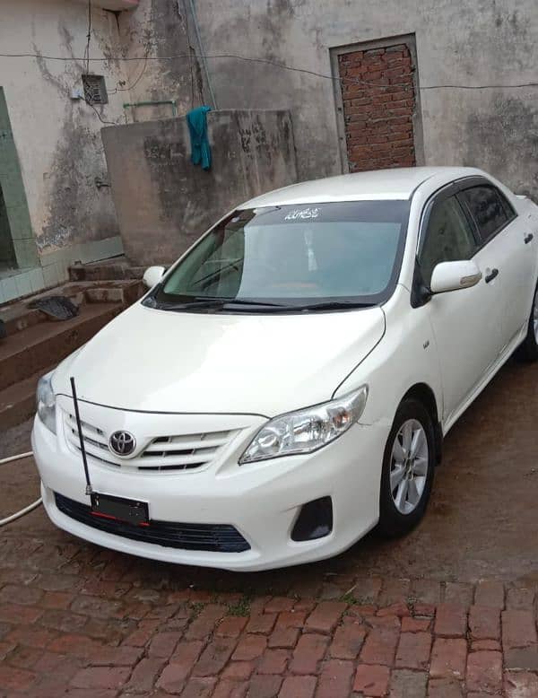 Toyota Corolla XLI 2012 3