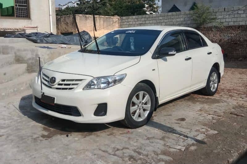 Toyota Corolla XLI 2012 4