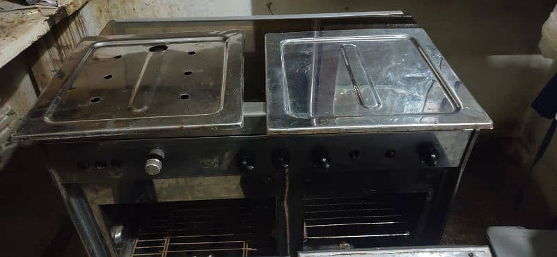 cooking range 0