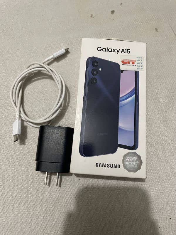 SAMSUNG A15 8/256 6