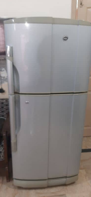 PEL 355 ltr 2 door Fridge 0