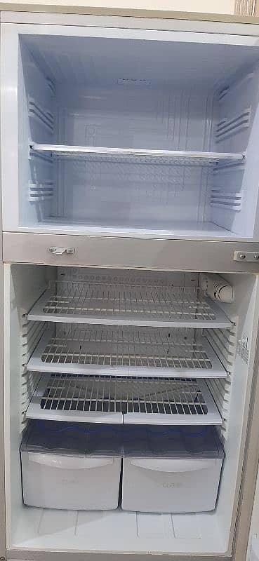 PEL 355 ltr 2 door Fridge 2