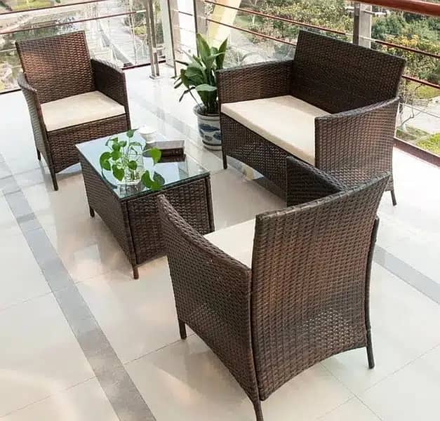 UK Set, Rattan Furniture, 2 seater , single seater Chairs outdoor 2