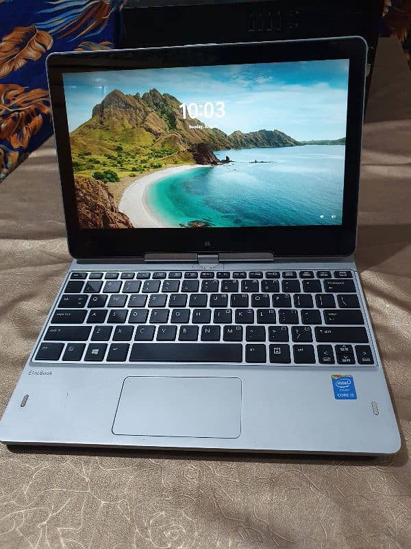 HP EliteBook, Revolve 810 | i5 5th Gen | 360 Revolve | Touch Screen 14