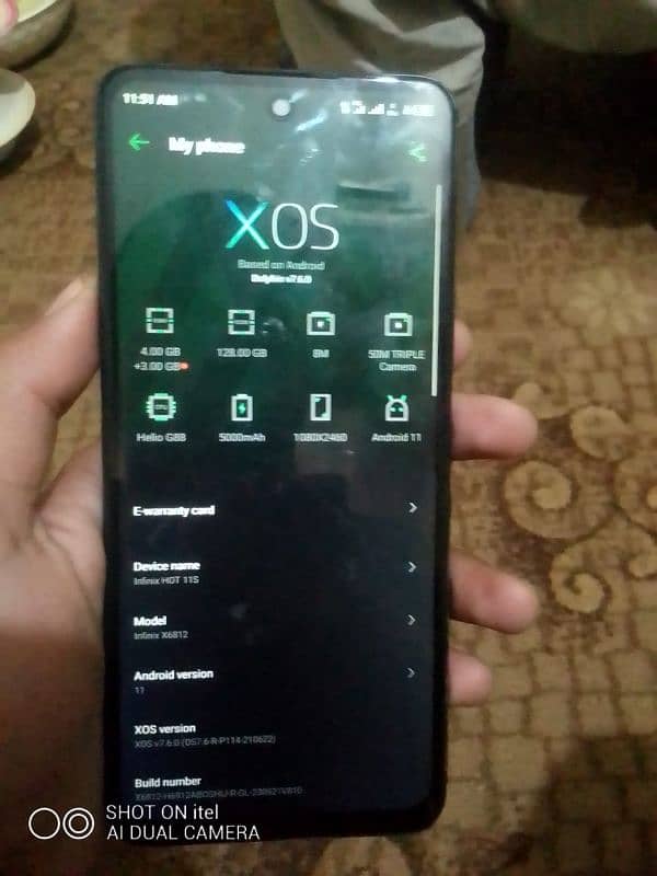 Infinix hot 11s 7