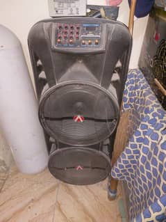 Mehfil Audionic speaker full size duel 15 inch speaker