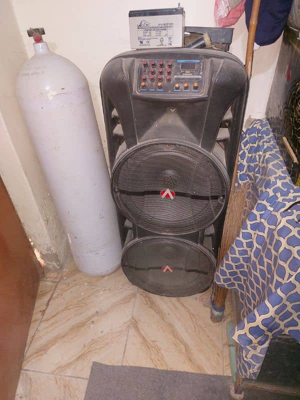 Mehfil Audionic speaker full size duel 15 inch speaker 1