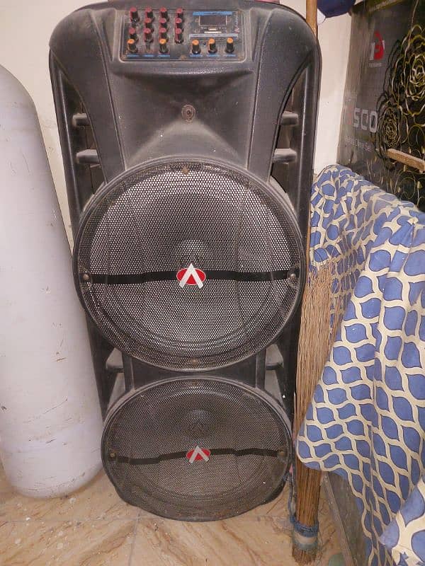 Mehfil Audionic speaker full size duel 15 inch speaker 2