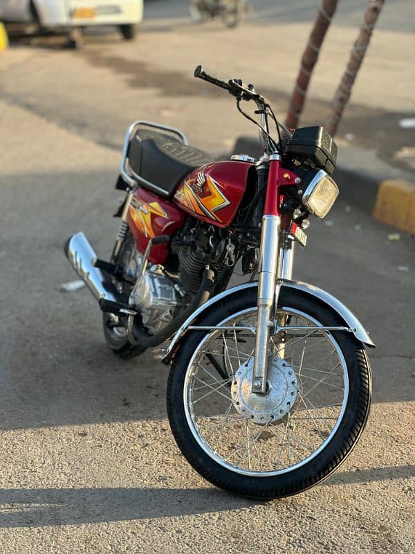 Honda CG 125 0